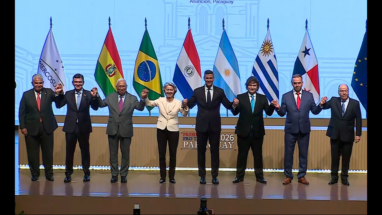 Firma del acuerdo Mercosur - Unión Europea