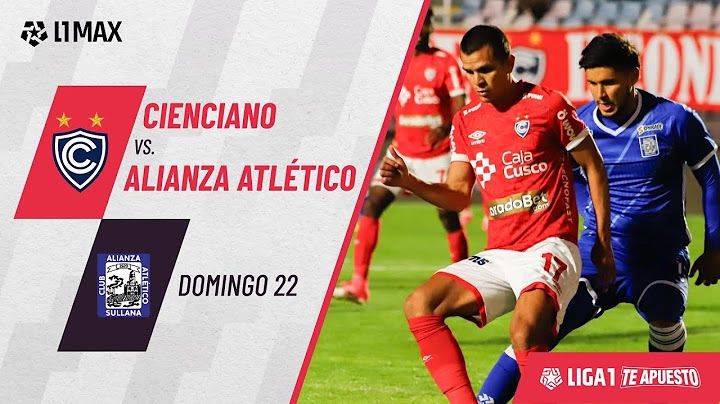 Cienciano 3-2 Alianza Atlético: resumen de hoy, mejores jugadas y goles | #Liga1TeApuesto2025