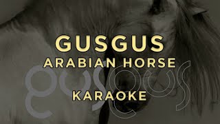 Gusgus - Arabian Horse · Karaoke