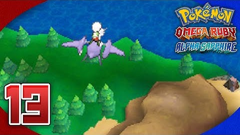 Pokémon Omega Ruby and Alpha Sapphire Walkthrough (Contests) - Part 13: Soaring to TMs, Granite Cave