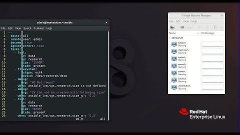 RHCE - EX294 exam preparation (Red Hat Certified Engineer - RHCE)