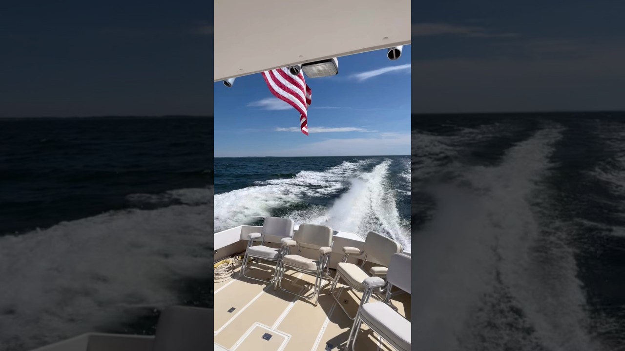 Beautiful Day for a Mathews 40 Delivery ☀️