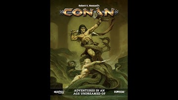 Conan RPG - The Devils in the Woods, Live from the Sword Coast, June 16, 2017