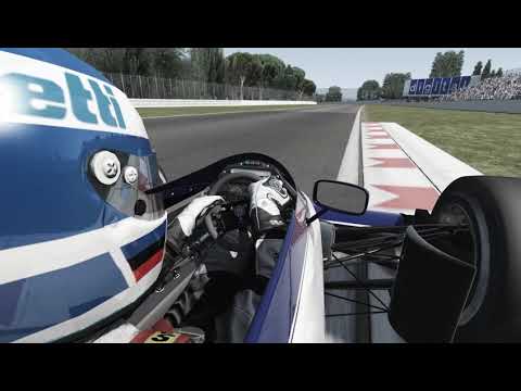 Assetto Corsa Gara Track @Imola 88 Brabham Bmw BT55