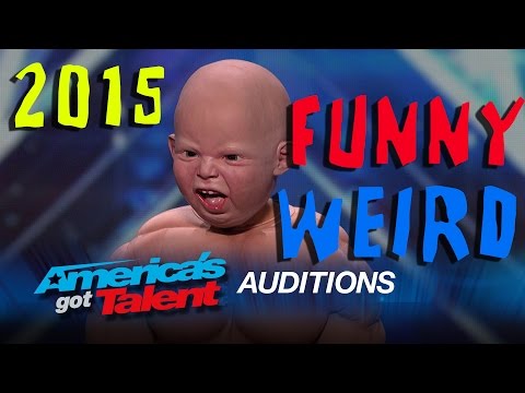 America's Got Talent 2015: Weird / Crazy / Funny / Bad Auditions