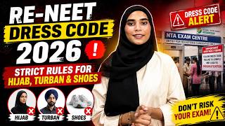 Watch Before June 21st! 🛑 Re-NEET Checklist To Avoid Mistakes