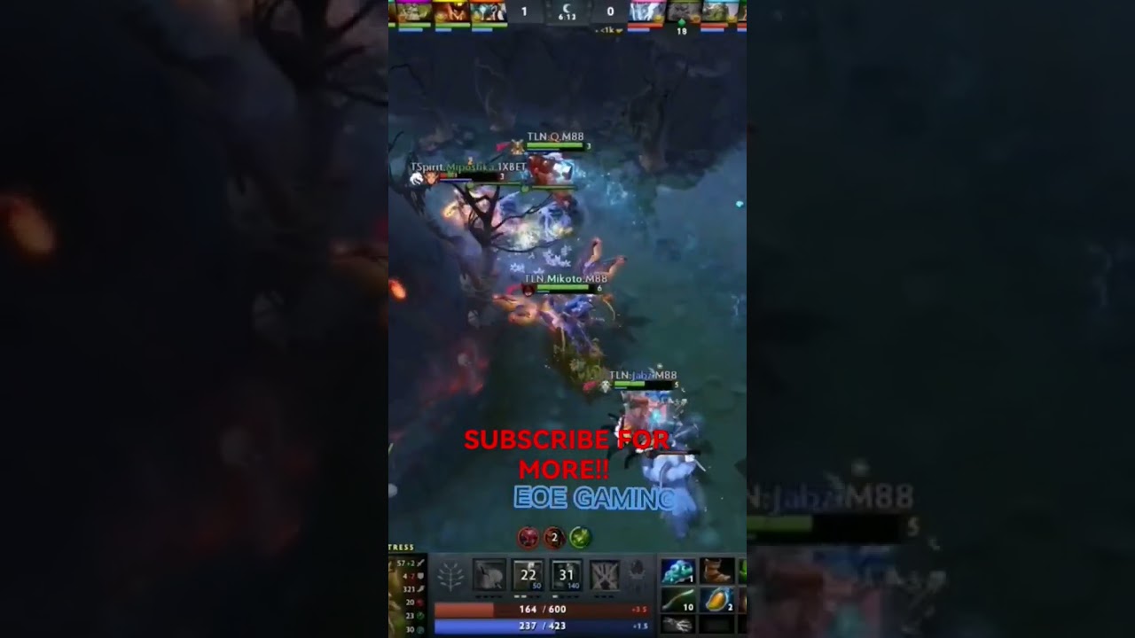 TEAM SPIRIT vs TALON - WHAT A GAME! - LIMA MAJOR 2023 DOTA 2