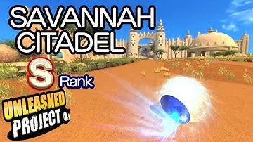 Sonic Generations (Unleashed Project) - Savannah Citadel S-Rank [01:42.58] (no skill, no damage)