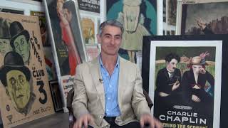 "My Poster Collection is Absurd!" Konstantino Spanoudis iKON Art Gallery Vintage Movie Posters NJ