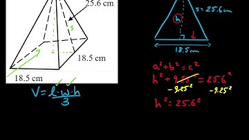 Math 10C: Volume of Pyramids and Cones