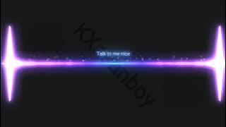 Rahim - Talk to me nice