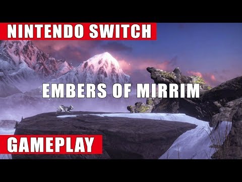 Embers of Mirrim Nintendo Switch Gameplay (Chapter 1)