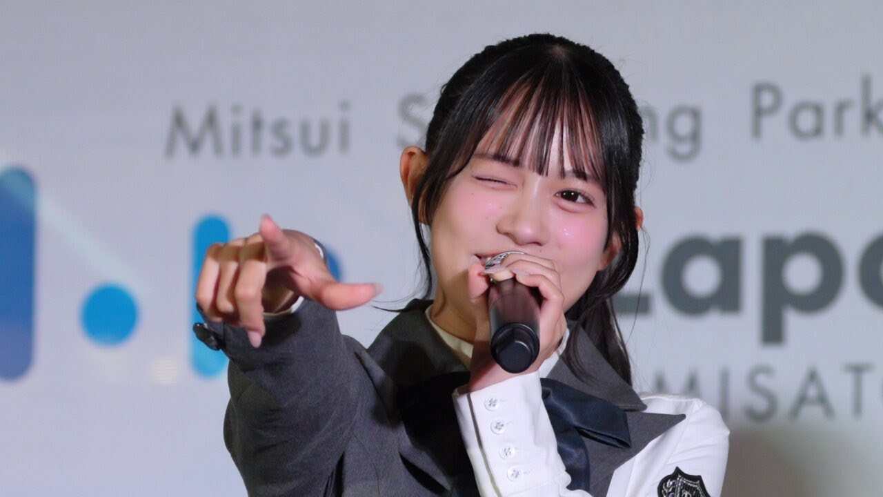 Rain Tree 『定点観測』鈴野みお推しカメラ 2025.10.19 ららぽーと新三郷