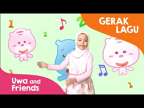 Gerak Lagu Anak SD - Lagu Anak Indonesia Populer Satu Satu Aku Sayang Ibu