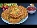 10min में बिना दही सूजी का ये Tasty नया नाश्ता देखते ही बनाओगे - New Milk Rava/Suji Breakfast Recipe