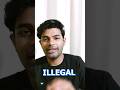 5 illegal gadgets that will get you ARRESTED #shorts