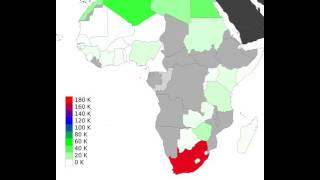 Africa - Agricultural Machinery, Tractors - Time Lapse