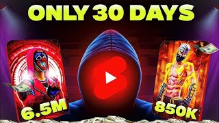 30 Days Gaming Shorts Upload Challenge (Shocking Results! 🤯)