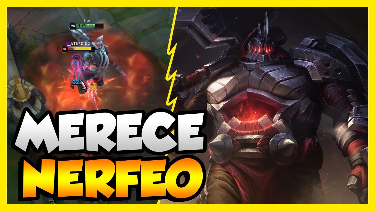 EL ULTIMO AÑO RECIBIO PUROS BUFF, EN ESTA TEMPORADA CON LOS CAMBIOS QUEDO FUERTE| LEAGUE OF LEGENDS.