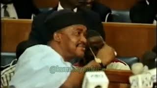 Oputa Panel - Leaked Video of 1997 Diya Coup - General Oladipo Diya begging General Sani Abacha Guide