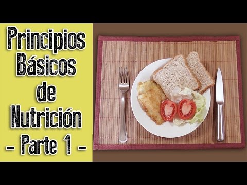 Video: Dieta Anticelulítica: Principios Nutricionales