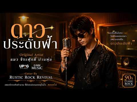 ดาวประดับฟ้า | Emotional Alternative Rock Remake – Rustic Rock Revival | แมว จิระศักดิ์ ปานพุ่ม