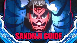 Sakonji Urokodaki Combo Guide! Demon Slayer Game (4K 60 fps)