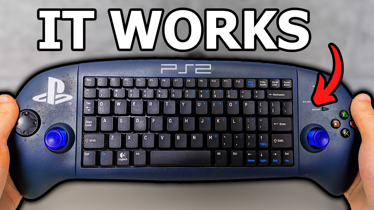 You've NEVER seen a PS2 controller do THIS...