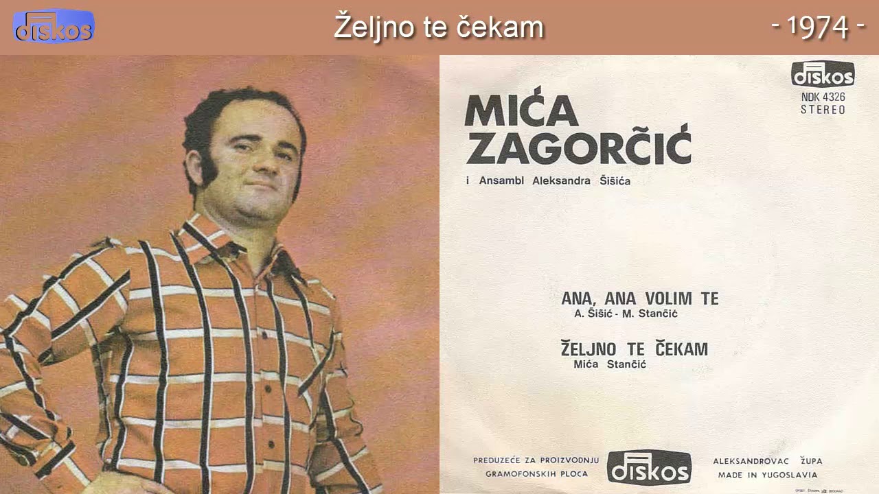 Mica Zagorcic - Zeljno te cekam - (Audio 1974)