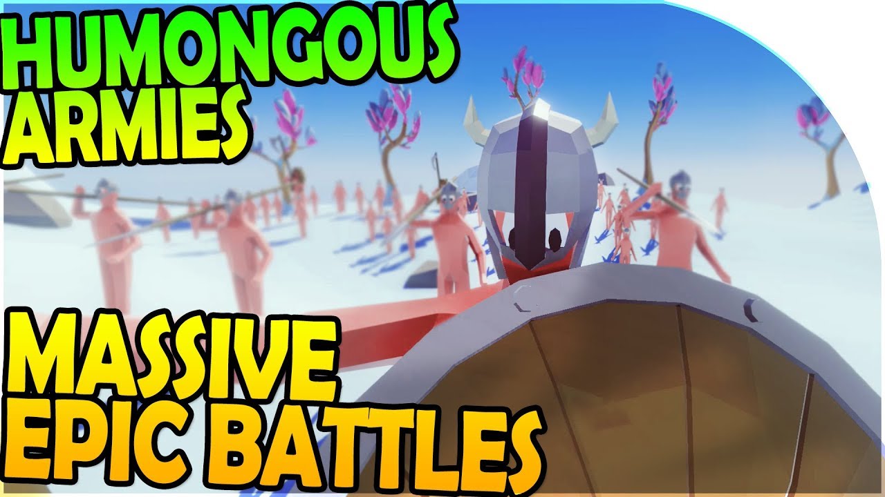 Free Massive Epic Battles Between Humongous Armies Tabs Totally 