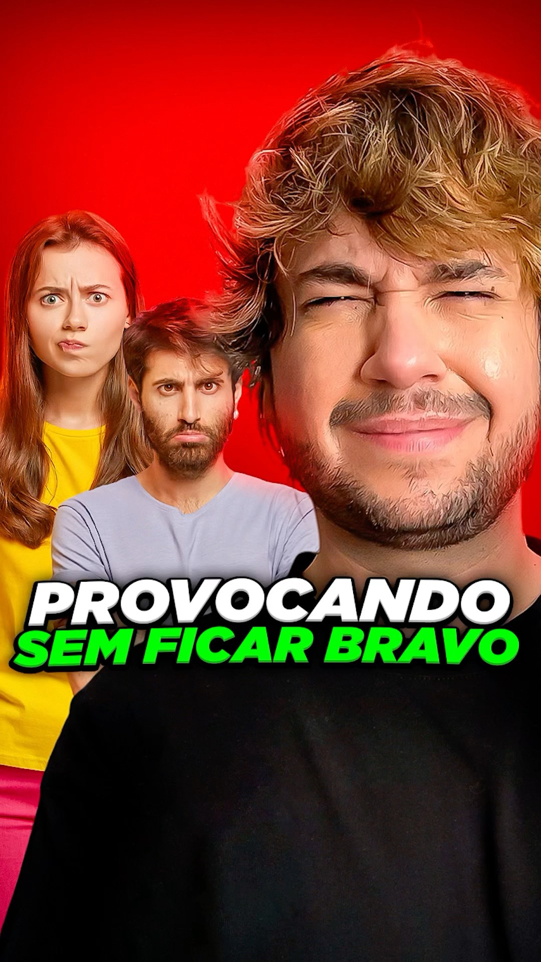 provocando até ficar bravo! #livedobrino #humor #MundinhoBrino