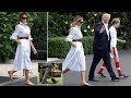 President Trump and Melania heads to Camp David for the first time