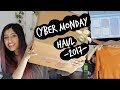 CYBER MONDAY 2017 HAUL - MY PACKAGES CAME IN! | Ulta, Sephora, Puravida, Charlotte Russe and more!