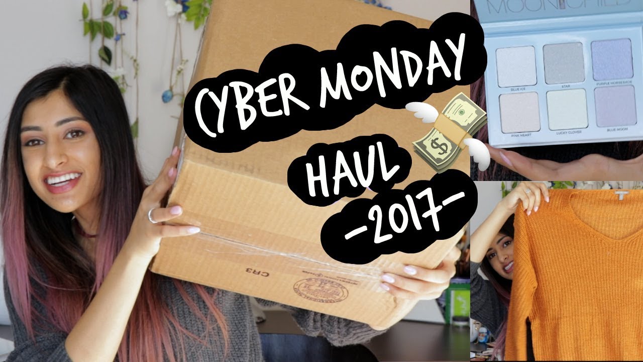 CYBER MONDAY 2017 HAUL - MY PACKAGES CAME IN! | Ulta, Sephora, Puravida, Charlotte Russe and more!