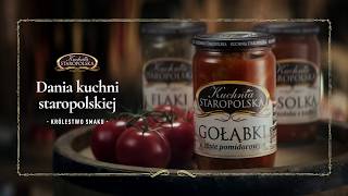 Gołąbki w sosie pomidorowym - Kuchnia Staropolska (#kuchniastaropolska #golabkiwsosiepomidorowym)