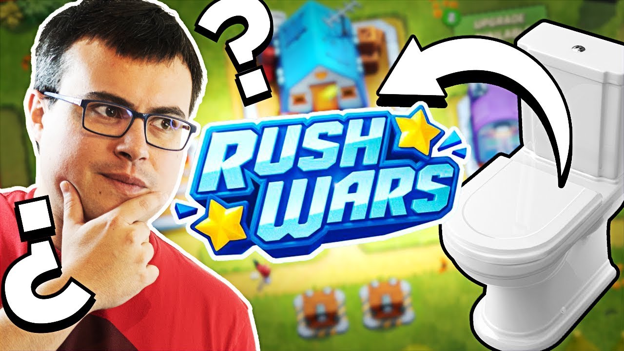 clash of royale private server MI OPINIÓN SOBRE RUSH WARS ¿MERECE LA PENA? ¿LO VA A PETAR? | Desayuno Royale