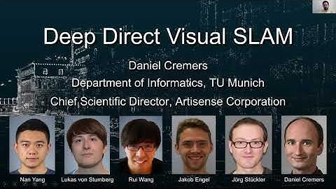 CVPR 2020 workshop: Daniel Cremers