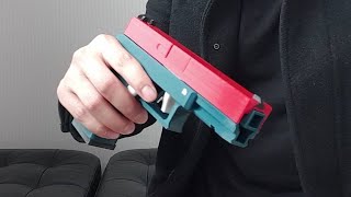 3D Printed Semi Auto BB G17 Pistol