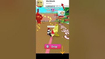 Playing Roblox LIVE with Every Viewer! 🔴 | #roblox #shorts