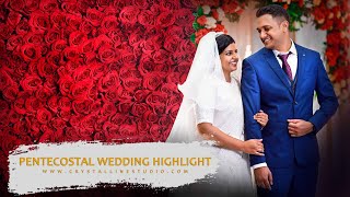 Kerala Pentecostal Wedding Highlight |Amith-Rasia| Crystalline Wedding