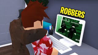 I Set Up BLOXBURG CAMERAS, What It CAUGHT Will Shock You! (Roblox)