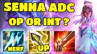 INFINITY EDGE BUFF CHANGED SENNA ADC BUILD AND IT MAKE HER DO A LOT OF DAMAGE NOW PATCH 13.14