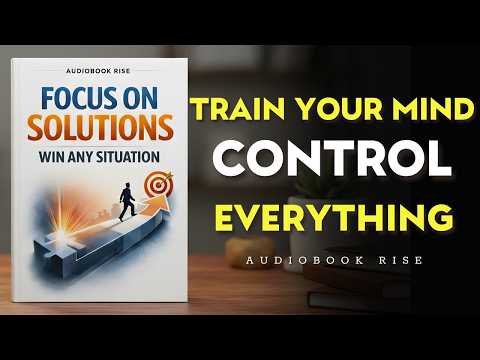 How to Train Your Mind to Focus on Solutions and Win in Any Situation | Best Audiobooks