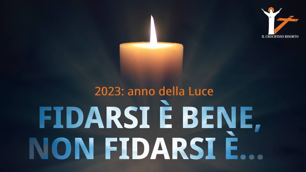 fidarsi è bene non fidarsi è meglio