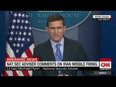 Micheal Flynn targeted by Obama officials because of his strong stance against Iranian regime