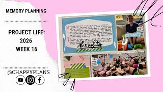 PROJECT LIFE | WEEK 16