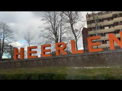 HEERLEN NETHERLANDS LOOKS LIKE A GHOST TOWN #SHORTS BY MARZ DRUM