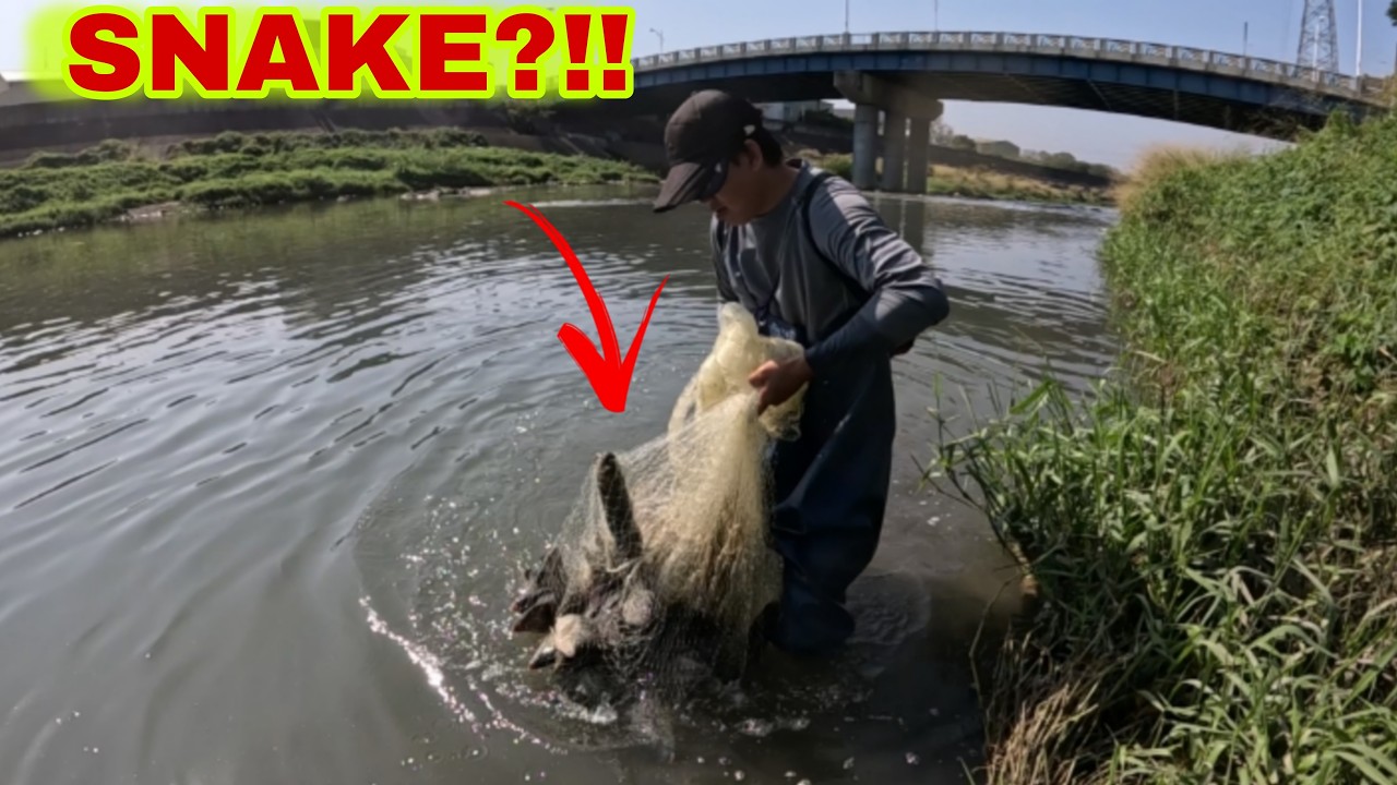 ANG LAKI NAMAN NAGWAWALA /  CATCH AND COOK