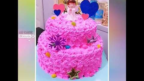 Cake Hacks Ideas 2020 | Awesome Colorful Cake Decorating Tutorials | Amazing Cake #Shorts