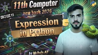 Expressions in Python | Python Programming | 11th Computer (ICS part I) | Chapter 2 - Lec 11